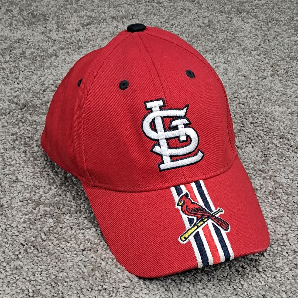 Fan Favorite Genuine Merchindise Mens Saint Louis Cardinals Cap Red